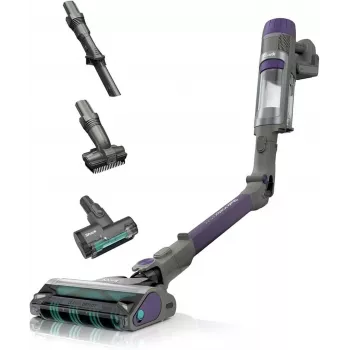 Shark PowerDetect IP1251EUT Bezprzewodowy Odkurzacz Pionowy Fioletowy/Szary