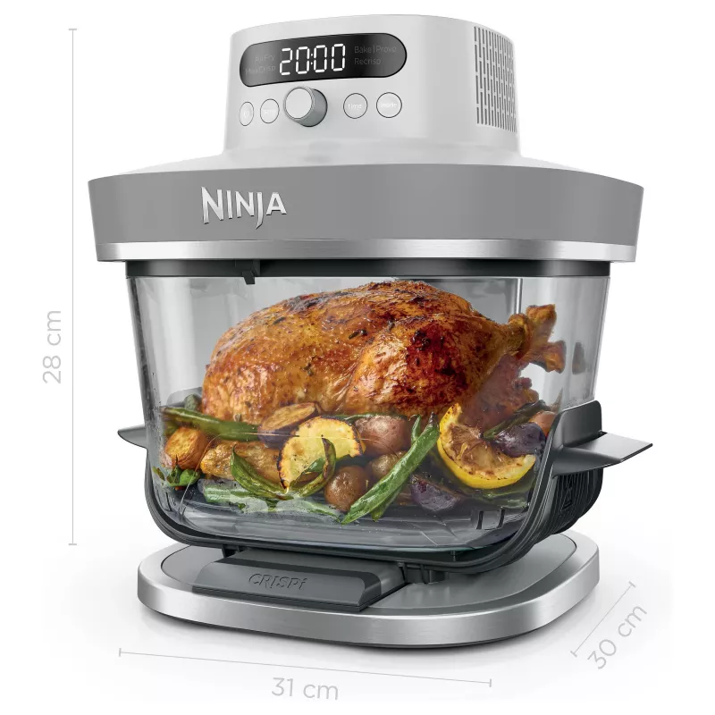 Ninja CRISPi PRO AS090EUWH Frytkownica beztłuszczowa 4.7L 2400W Biała