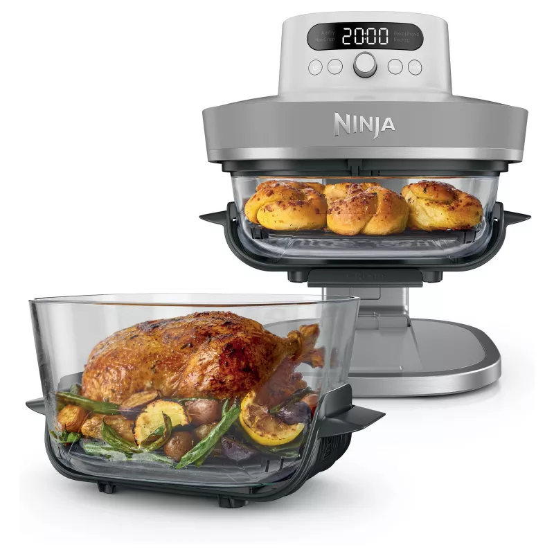 Ninja CRISPi PRO AS090EUWH Frytkownica beztłuszczowa 4.7L 2400W Biała