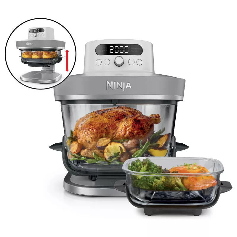 Ninja CRISPi PRO AS090EUWH Frytkownica beztłuszczowa 4.7L 2400W Biała
