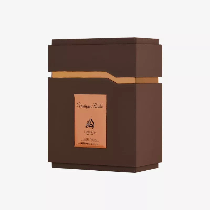 LATTAFA Pride Vintage Radio Eau de Parfum Spray 100ml