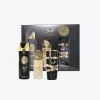 Zestaw upominkowy Lattafa Asad Eau de Parfum 100ml + Dezodorant w sprayu 200ml + Odświeżacz powietrza w sprayu 300ml