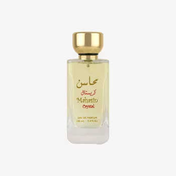 Lattafa Mahasin Crystal Eau de Parfum dla Kobiet 100 ml
