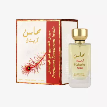 Lattafa Mahasin Crystal Eau de Parfum dla Kobiet 100 ml