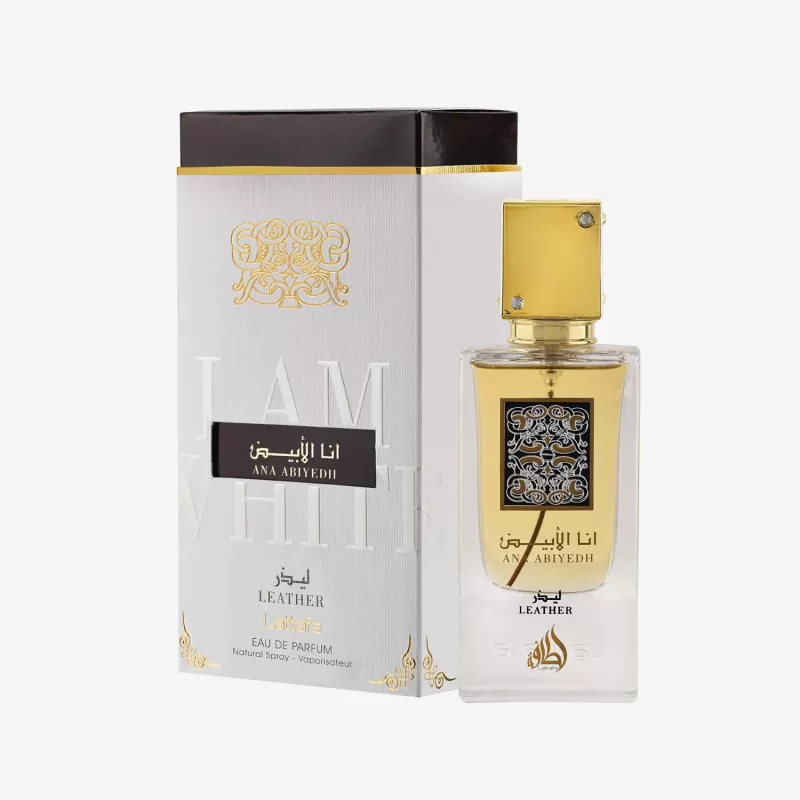 LATTAFA Ana Abiyedh Leather Eau de Parfum Spray 60ml