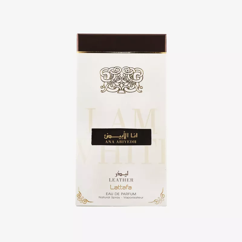 LATTAFA Ana Abiyedh Leather Eau de Parfum Spray 60ml