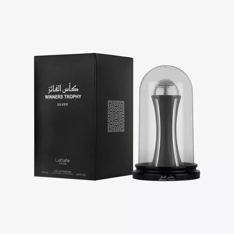 Lattafa Pride Al Khas Winners Trophy Silver Eau de Parfum Spray 100ml