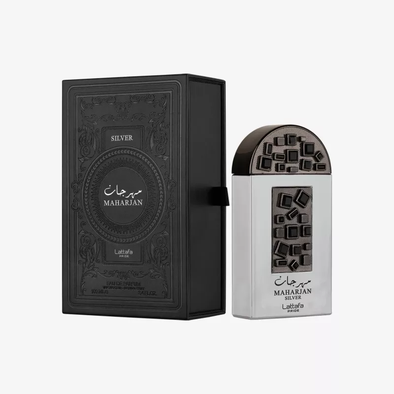 Lattafa Pride Maharjan Silver Eau de Parfum Spray 100ml