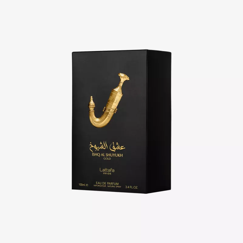 LATTAFA Ishq Al Shuyukh Gold Eau de Parfum Spray 100ml