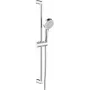 Zestaw prysznicowy Oras Optima 700mm 3 spraye głowica prysznicowa chrom