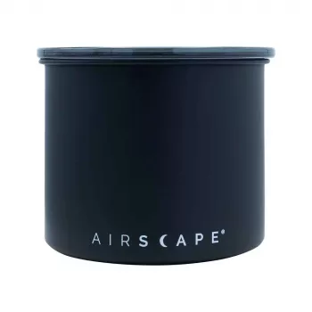 Airscape® Stalowy Pojemnik Aromatyczny Mały, Matowa Czerń