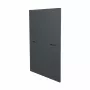 Middle Atlantic Products Slim 5 SP-5-21 Panel Boczny Szafy Rackowej - Czarny, Malowany Proszkowo (Zestaw 2 szt.)