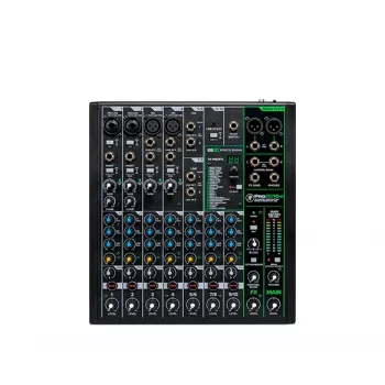 Mackie ProFX10v3 Analog Mixer with USB, 10-Channel, Onyx Preamps, GigFX Effects