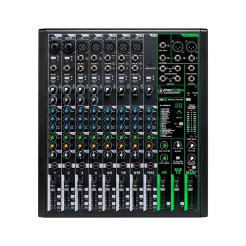 Mackie ProFX12v3 12-kanałowy mikser analogowy z interfejsem USB i efektami