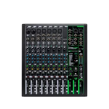 Mackie ProFX12v3 12-kanałowy mikser analogowy z interfejsem USB i efektami