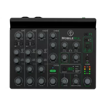 Mackie MobileMix - Przenośny mikser audio/streamingowy