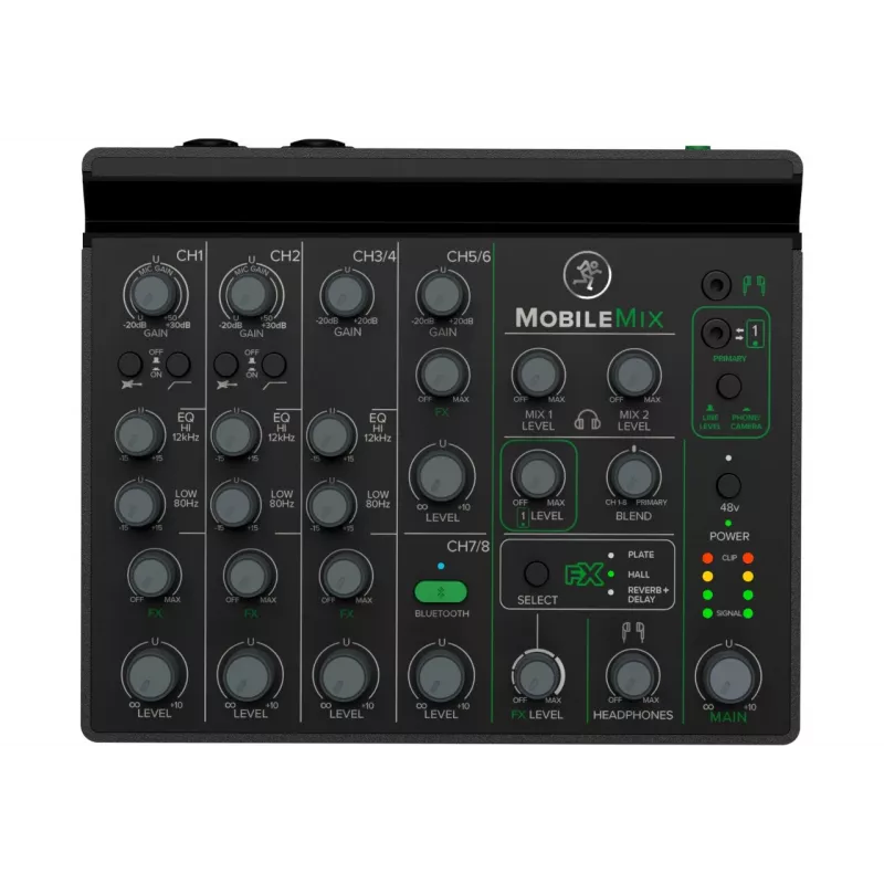 Mackie MobileMix - Przenośny mikser audio/streamingowy