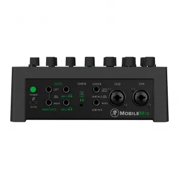 Mackie MobileMix - Przenośny mikser audio/streamingowy
