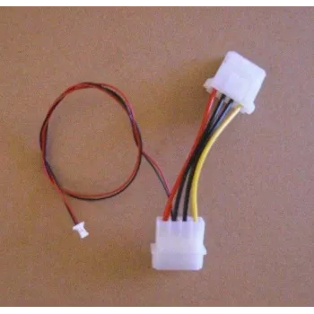 Supermicro CBL-CUSB-0984 Kabel szeregowy - 0,2 m (20 cm) - DB9 męski do 10-pin IDC żeński