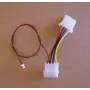 Supermicro CBL-CUSB-0984 Kabel szeregowy - 0,2 m (20 cm) - DB9 męski do 10-pin IDC żeński