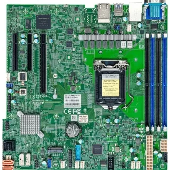 Płyta główna Supermicro X12STH-F-O - Micro-ATX - LGA 1200 - Intel C252 - DDR4 - Dual 1GbE - IPMI