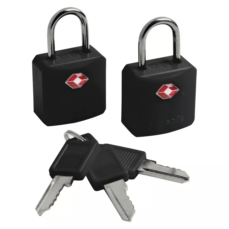 Zamek bagażowy Pacsafe Prosafe 620 TSA Czarny