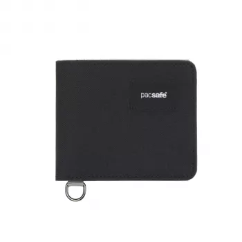 Pacsafe RFIDsafe Bifold Wallet Black