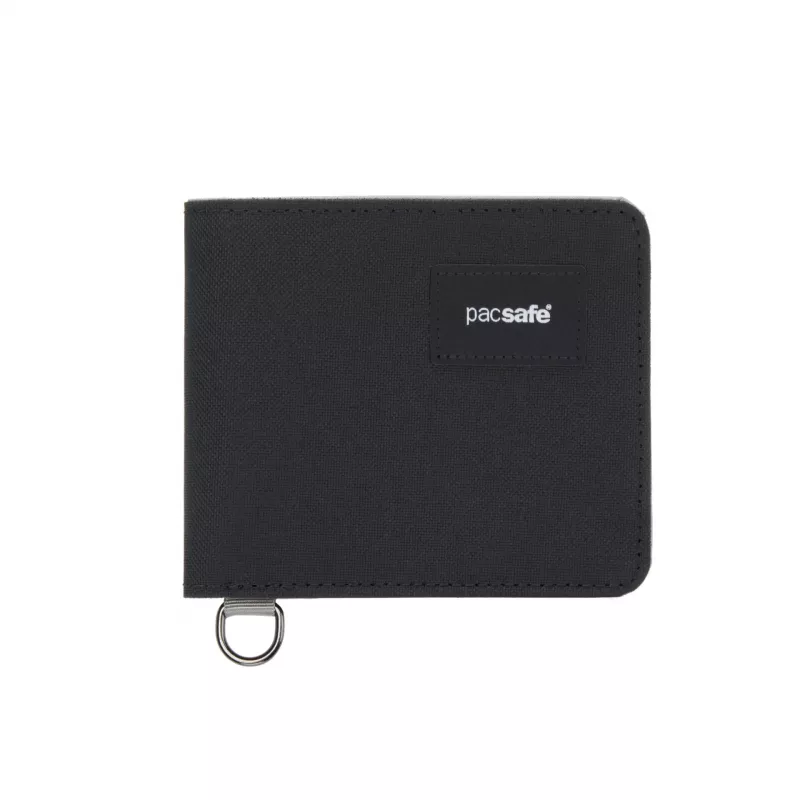Pacsafe RFIDsafe Bifold Wallet Black