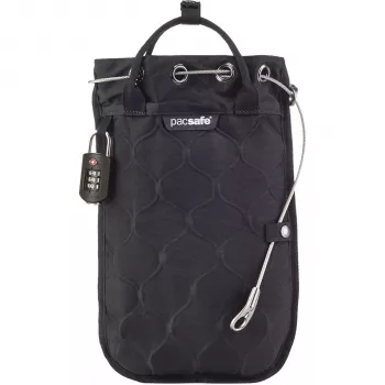 Pacsafe Travelsafe 3L GII Portable Security Pouch Black