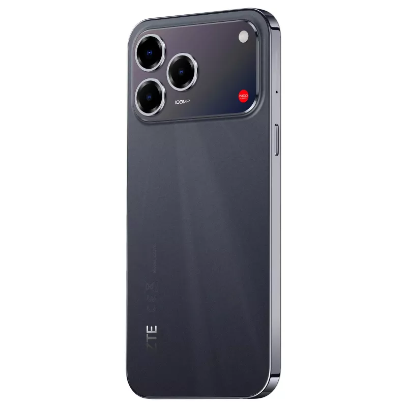 ZTE V80 Pro 8GB RAM 256GB Pamięć 5G Smartfon Czarny