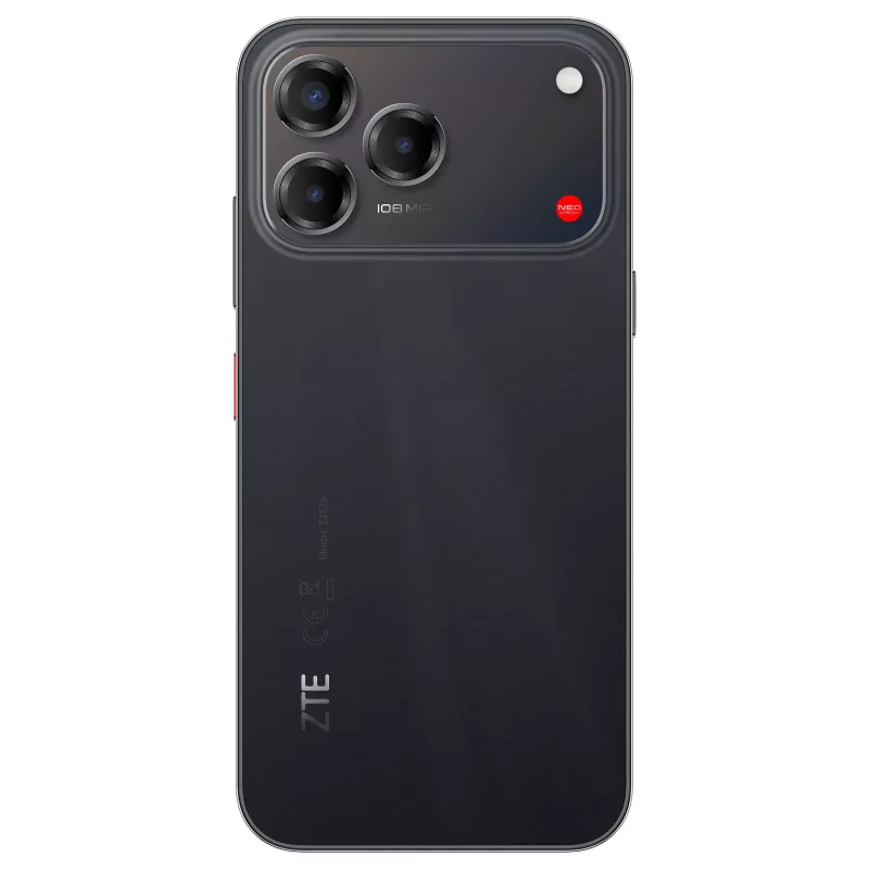 ZTE V80 Pro 8GB RAM 256GB Pamięć 5G Smartfon Czarny