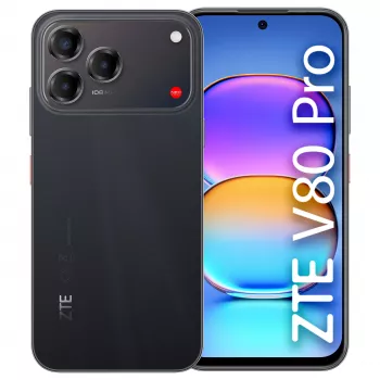 ZTE V80 Pro 8GB RAM 256GB Pamięć 5G Smartfon Czarny