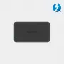 Glyph Atom PRO 4 TB USB-C Thunderbolt 3 Portable SSD - Czarny