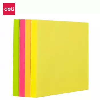 Deli Stick Up Sticky Notes EA03003 400 arkuszy kolory mieszane 76x76 mm