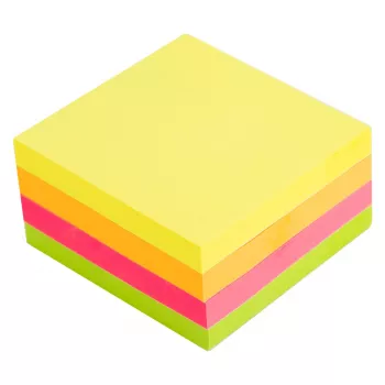 Deli Stick Up Sticky Notes EA03003 400 arkuszy kolory mieszane 76x76 mm