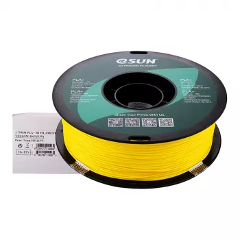 ESUN PLA+ 1.75mm Yellow 1kg