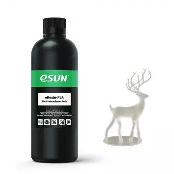 ESUN ERESIN-PLA-T1000G 1 kg Clear Plant-Based UV Resin do druku 3D