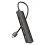 HUB VENTION USB-C do USB 3.2 Gen 2 z PD 100W, 0,15m, Czarny