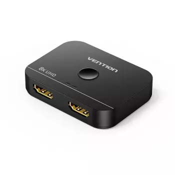 VENTION 2-Port 8K HDMI 2.1 Bi-Directional Switch