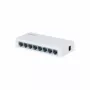 DAHUA PFS3008-8ET-L-V2 Niezarządzalny przełącznik PoE+, 8x RJ45 10/100Mbps, 96W