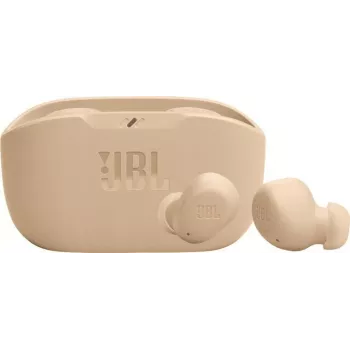 JBL Wave Buds Bezprzewodowe Słuchawki Dokanałowe Beżowy