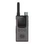 Hytera S1 Pro HYT-S35 U1 1W/3W 400-470MHz UHF DMR Ręczny radiotelefon dwukierunkowy z wymienną baterią Li-Poly 2200mAh, anteną AN0435H19, audio 3.5mm, wyświetlaczem OLED 1.3 inch, kolor szary