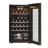 Haier HWS34GGH1 Wine Bank 50 Serie 3 Kompresorowa Chłodziarka do Wina Wolnostojąca Czarna 34 Butelki