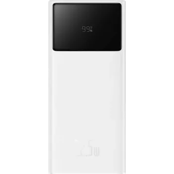 Baseus Star-Lord 20000 mAh 2xUSB USB-C 22.5W Biały