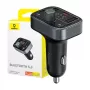 Baseus S-09 Pro Bluetooth FM Transmitter (Black)