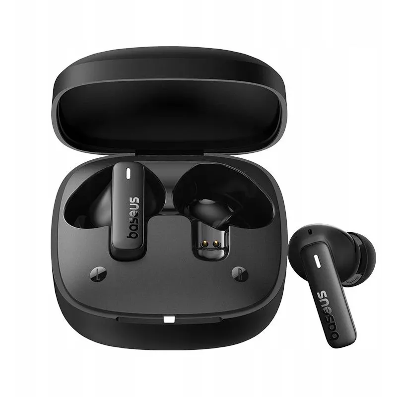 Baseus Bowie E19 TWS True Wireless In-Ear Bluetooth 5.3 Słuchawki - Czarny