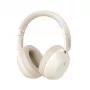 BASEUS BASS 35 MAX Bluetooth 5.3 Słuchawki nauszne Beżowy