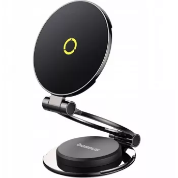 Baseus MagPro II BS-CW06 Magnetyczny uchwyt samochodowy do telefonu na deskę rozdzielczą - Czarny