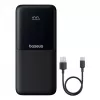 Baseus Lipow 10000 mAh 22.5W Power Bank Czarny