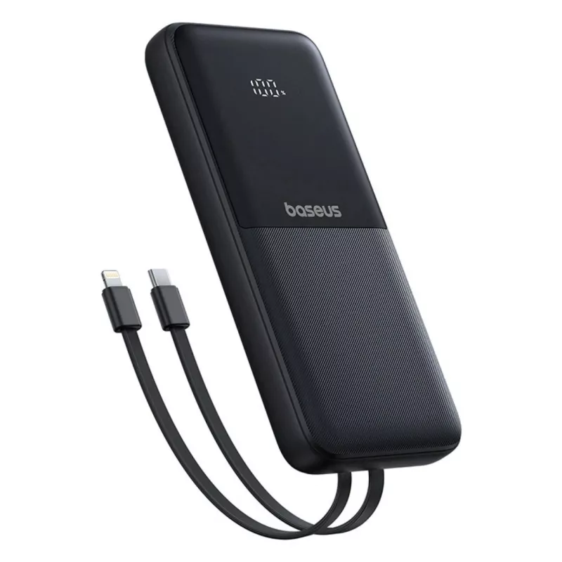 Baseus Lipow 10000 mAh 22.5W Power Bank Czarny